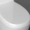 Sedile Wc Sentimenti Avvolgente Soft-Close Bianco -arredo bagno negozio 16180 tavoletta