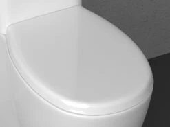 Sedile Wc Sentimenti Avvolgente Soft-Close Bianco