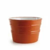 Lavabo Sospeso/Appoggio Bacile Cm.Ø46,5 H30 In Ceramica Lucido Arancio 1 Lavabo Sospeso/Appoggio Bacile Cm.Ø46,5 H30 In Ceramica Lucido Arancio -arredo bagno negozio 20473 lavabo bacile arancio 46 5 30