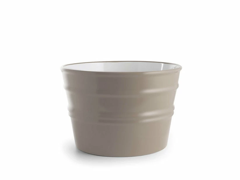 Lavabo Sospeso/Appoggio Bacile Cm.Ø46,5 H30 Argilla Opaco In Ceramica Lucido Argilla 3 Lavabo Sospeso/Appoggio Bacile Cm.Ø46,5 H30 Argilla Opaco In Ceramica Lucido Argilla