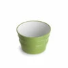 Lavabo Sospeso/Appoggio Bacile Cm.Ø46,5 H30 In Ceramica Lucido Verde -arredo bagno negozio 20483 lavabo bacile verde 46 5 30