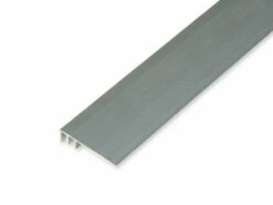 Profilo Terminale Global Wood Argento Per 6-15Mm 2,7M