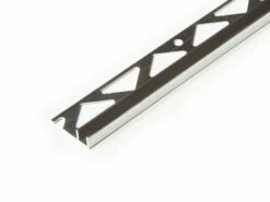 Profilo Global Wood Base Alluminio Naturale 6-9mm 2,7m