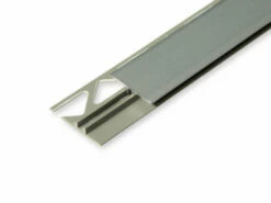 Profilo Coprigiunti Global Lvt Flt Con Base Argento 4-6mm 2,7m