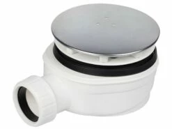 Piletta Doccia Slim Ø90 Mm Calotta Inox