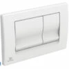Placca Wc Ideal Standard® Solea Comando M1 Bianco -arredo bagno negozio 23959 logo