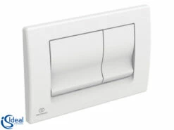 Placca Wc Ideal Standard® Solea Comando M1 Bianco
