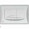 Placca Wc Ideal Standard® Solea Comando M2 Cromato -arredo bagno negozio 23960 logo