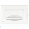 Placca Wc Ideal Standard® Solea Comando M2 Bianco -arredo bagno negozio 23961 logo