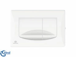 Placca Wc Ideal Standard® Solea Comando M2 Bianco