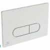 Placca Wc Ideal Standard® Oleas Comando M1 Cromo -arredo bagno negozio 23966 logo