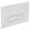 Placca Wc Ideal Standard® Oleas Comando M1 Bianco 1 Placca Wc Ideal Standard® Oleas Comando M1 Bianco -arredo bagno negozio 23967 logo