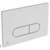 Placca Wc Ideal Standard® Oleas Comando M1 Matt Cromo -arredo bagno negozio 23968 logo
