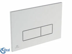 Placca Wc Ideal Standard® Oleas Comando M2 Cromo