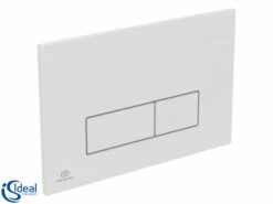Placca Wc Ideal Standard® Oleas Comando M2 Bianco
