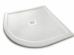 Piatto Doccia Sahara 90X90 H3,5 Resina Bianco