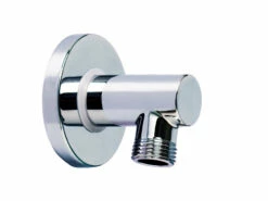 Presa Acqua Arredo Tonda 1/2 Ottone Cromato