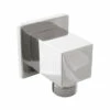Presa Acqua Quadrata 1/2 Ottone Cromato -arredo bagno negozio 54176