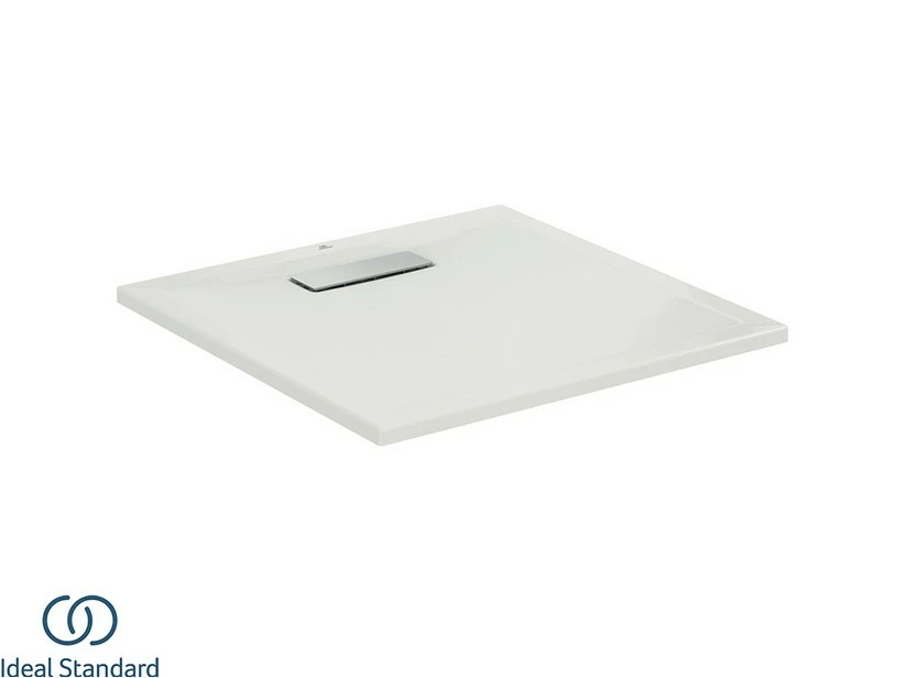 Piatto Doccia Ideal Standard® Ultra Flat New Quadrato 70x70 Cm Con Ideal Grip Bianco Semilucido 3 Piatto Doccia Ideal Standard® Ultra Flat New Quadrato 70x70 Cm Con Ideal Grip Bianco Semilucido