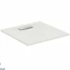 Piatto Doccia Ideal Standard® Ultra Flat New Quadrato 70x70 Cm Bianco Seta Opaco -arredo bagno negozio 70476 scontornata