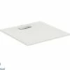 Piatto Doccia Ideal Standard® Ultra Flat New Quadrato 80x80 Cm Bianco Seta Opaco -arredo bagno negozio 70479 scontornata