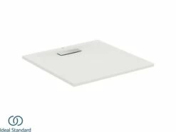 Piatto Doccia Ideal Standard® Ultra Flat New Quadrato 80x80 Cm Bianco Seta Opaco