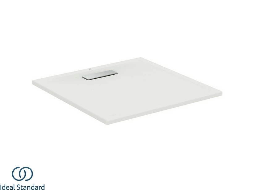 Piatto Doccia Ideal Standard® Ultra Flat New Quadrato 80x80 Cm Bianco Seta Opaco 3 Piatto Doccia Ideal Standard® Ultra Flat New Quadrato 80x80 Cm Bianco Seta Opaco