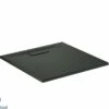 Piatto Doccia Ideal Standard® Ultra Flat New Quadrato 80x80 Cm Nero Seta Opaco -arredo bagno negozio 70480 ambientata