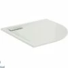 Piatto Doccia Ideal Standard® Ultra Flat New Semicircolare 90x90 Cm Con Ideal Grip Bianco Semilucido -arredo bagno negozio 70604 scontornata 1