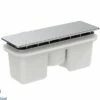 Piletta Per Piatto Doccia Ideal Standard® Ultra Flat New Con Coperchio Cromo Lucido -arredo bagno negozio 70607 scontornata