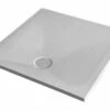 Piatto Doccia Puro Quadrato 90x90 Cotone Bianco Opaco -arredo bagno negozio 71666