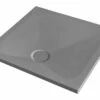 Piatto Doccia Puro Quadrato 80x80 Antracite Opaco -arredo bagno negozio 71694