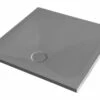 Piatto Doccia Puro Quadrato 90x90 Antracite Opaco -arredo bagno negozio 71696