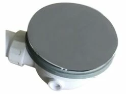 Piletta Doccia Puro Ø90 Mm Antracite Opaco