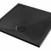 Piatto Doccia Puro Quadrato 80x80 Carbone Opaco -arredo bagno negozio 71704