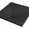 Piatto Doccia Puro Quadrato 90x90 Carbone Opaco -arredo bagno negozio 71706
