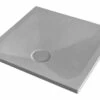 Piatto Doccia Puro Quadrato 80x80 Cenere Opaco -arredo bagno negozio 71714