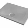 Piatto Doccia Puro Rettangolare 90x70 Cenere Opaco -arredo bagno negozio 71715