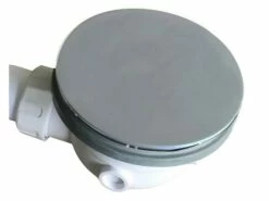 Piletta Doccia Puro Ø90 Mm Cenere Opaco