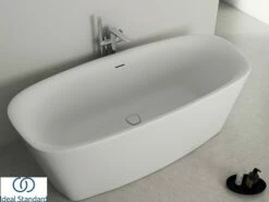 Vasca Freestanding Ideal Standard® Atelier Dea 170x75 Cm Bianco Seta Opaco