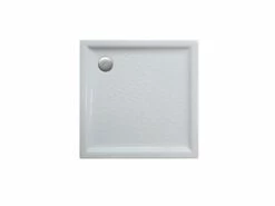 Piatto Doccia Ape 90X90 H6 Ceramica Bianco