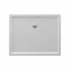Piatto Doccia Ape 100X80 H6 Ceramica Bianco -arredo bagno negozio ape piatto doccia 70904