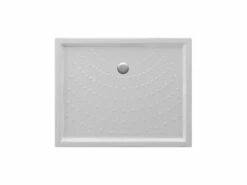 Piatto Doccia Ape 100X80 H6 Ceramica Bianco