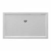 Piatto Doccia Ape 120X70 H6 Ceramica Bianco -arredo bagno negozio ape piatto doccia 70905