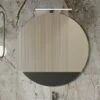 Specchio Tondo Sagomato TOUCH Ø 90 Cm Con Inserto Phoenix Nero Opaco 2 Specchio Tondo Sagomato TOUCH Ø 90 Cm Con Inserto Phoenix Nero Opaco -arredo bagno negozio bagno b compo 1 touch specchio