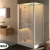 Cabina Doccia Idromassaggio Jacuzzi® Bali 120X80
