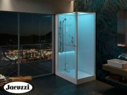 Cabina Doccia Idromassaggio Jacuzzi® Bali Con Hammam 120X80