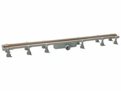 Canalina Doccia Cut Ritagliabile 430-1200 Mm Rame