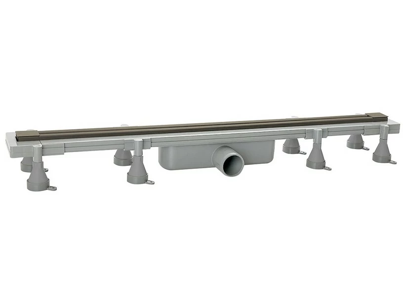 Canalina Doccia Cut Ritagliabile 430-800 Mm Nero 3 Canalina Doccia Cut Ritagliabile 430-800 Mm Nero