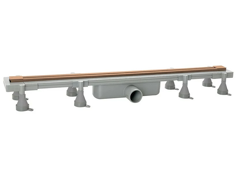 Canalina Doccia Cut Ritagliabile 430-800 Mm Rame 3 Canalina Doccia Cut Ritagliabile 430-800 Mm Rame